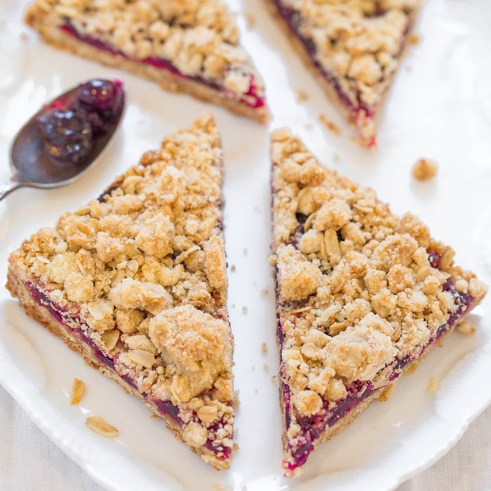 Unlock Chewy Cranberry Oatmeal Bars: The Quick Oats & Frozen Berry Secret